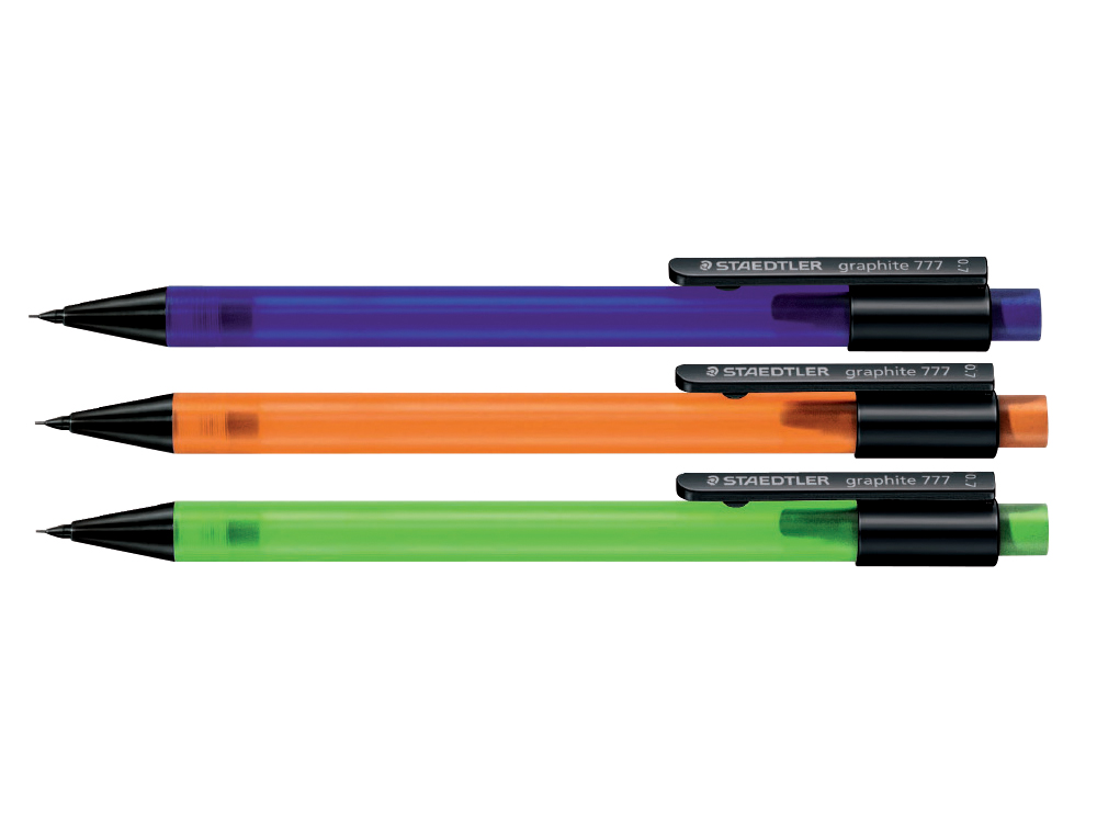 LAPISEIRA STAEDTLER MARRS 0,5 MM TRANSLUCIDO- CORES SORTIDAS