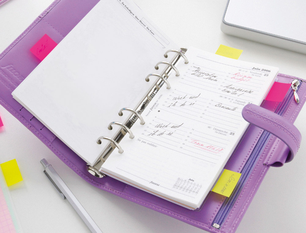 BANDAS SEPARADORAS Q-CONNECT INDEX VERMELHAS DISPENSADOR DE 50 UNIDADES