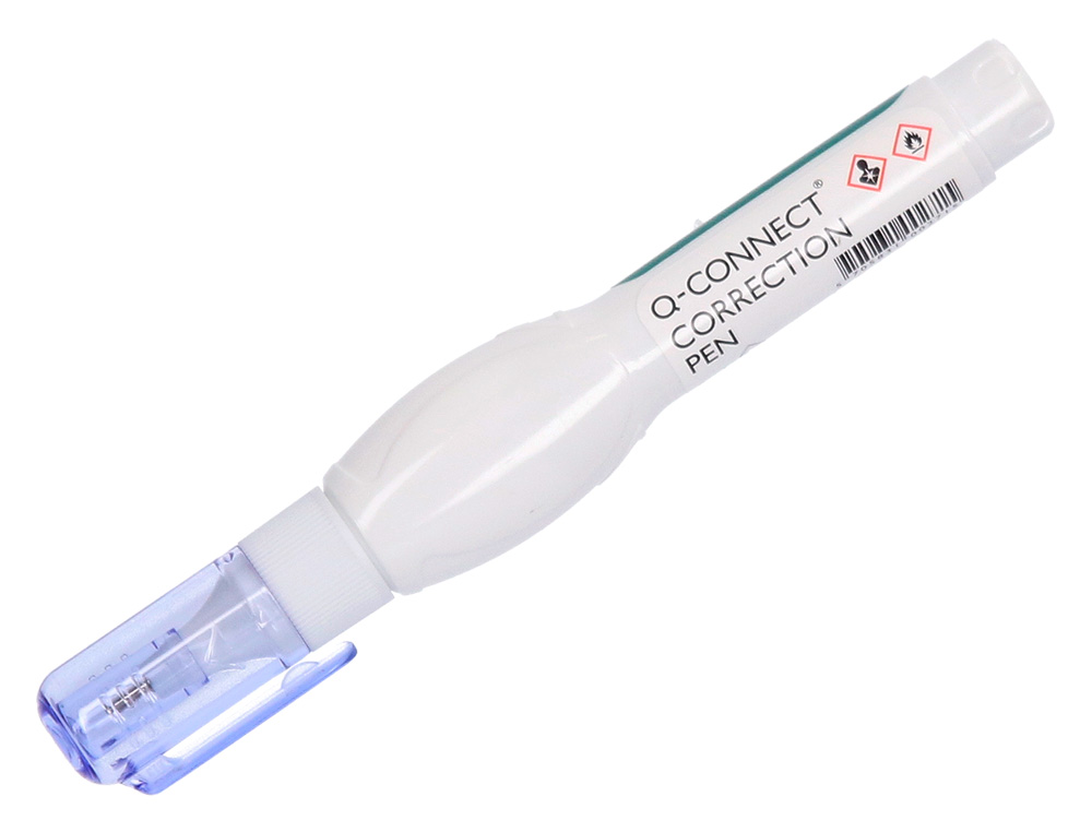 CORRETOR CANETA Q-CONNECT 8 ML COM PONTA METALICA