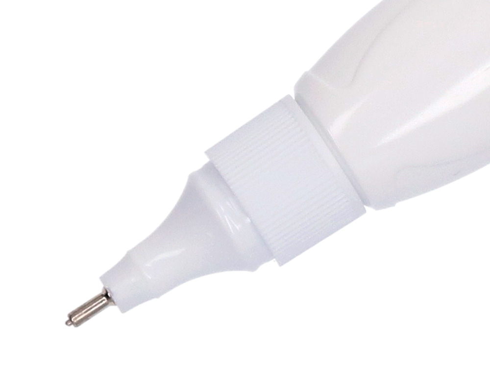 CORRETOR CANETA Q-CONNECT 8 ML COM PONTA METALICA