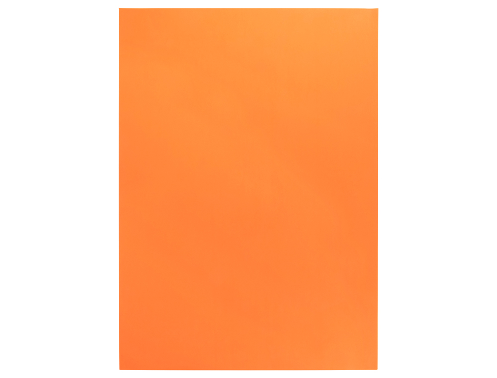 GOMA EVA LIDERPAPEL 50X70 CM 60GR 1,5 MM ESPESSURA LARANJA