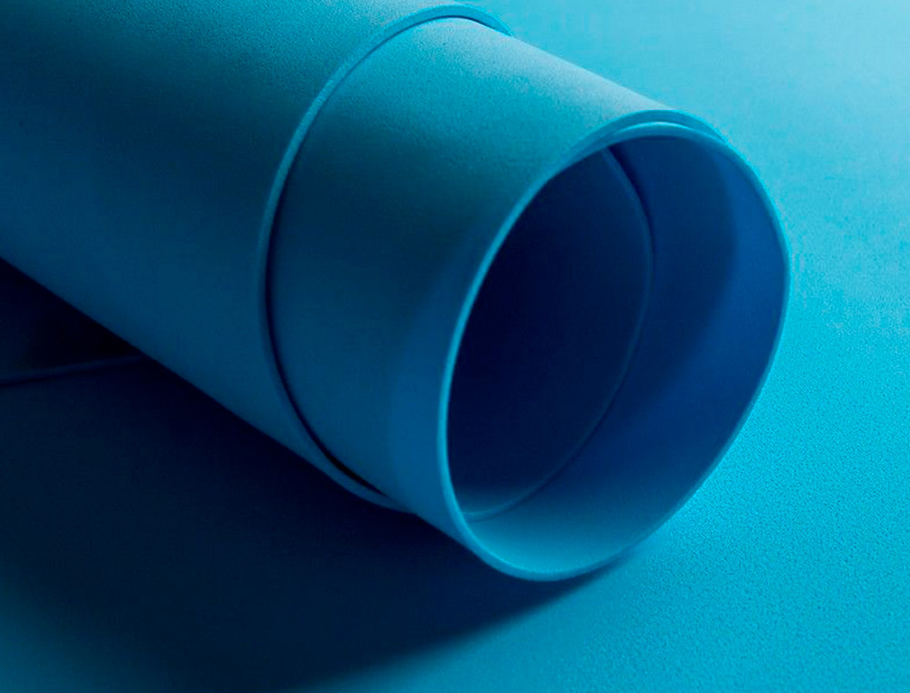 GOMA EVA LIDERPAPEL 50X70 CM 60GR 1,5 MM ESPESSURA AZUL