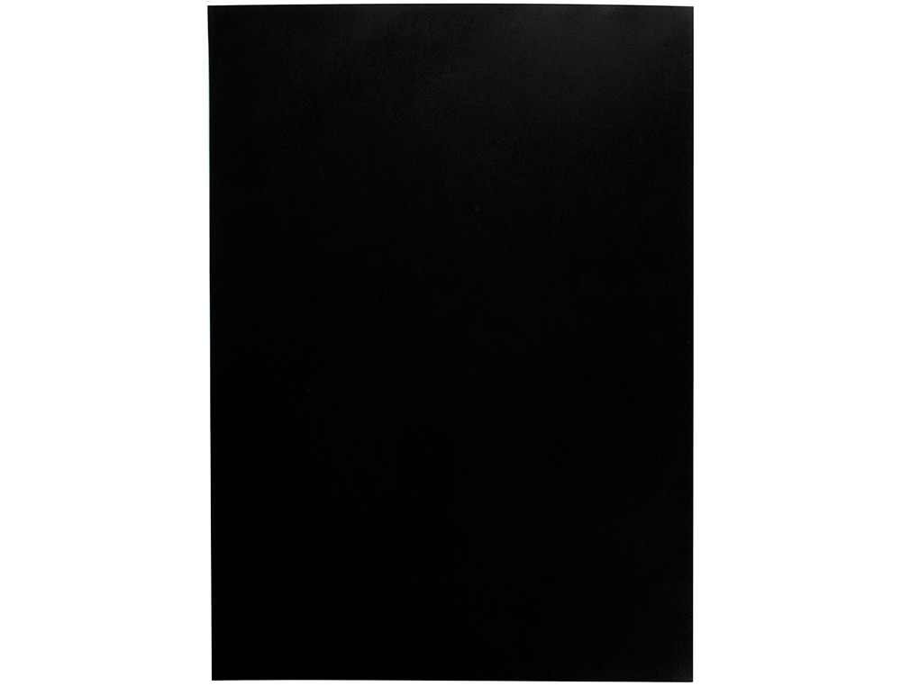 GOMA EVA LIDERPAPEL 50X70 CM 60GR 1,5 MM ESPESSURA PRETO