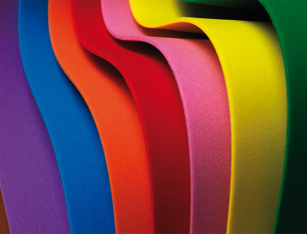 GOMA EVA LIDERPAPEL 50X70 CM 60GR 1,5 MM ESPESSURA PRETO