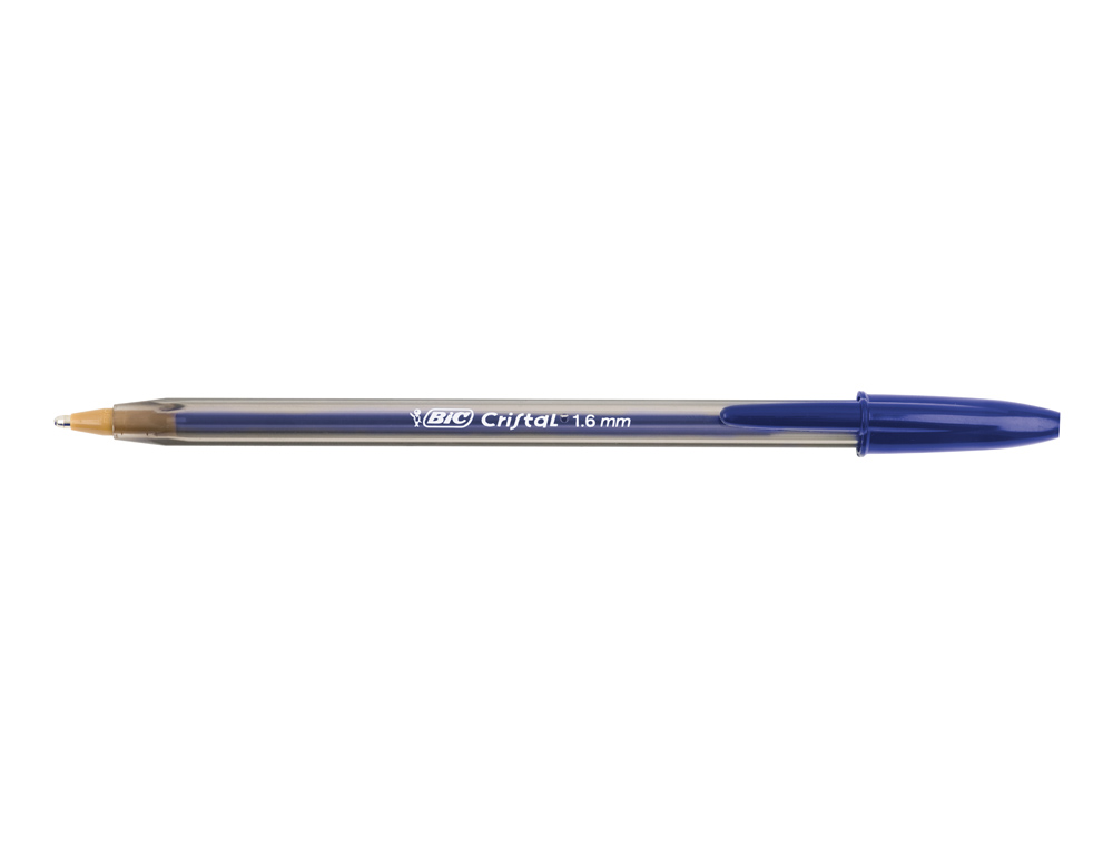 ESFEROGRAFICA BIC CRISTAL X-LARGE TINTA AZUL 1,6 MM