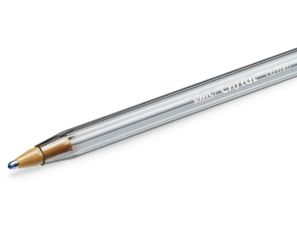 ESFEROGRAFICA BIC CRISTAL X-LARGE TINTA AZUL 1,6 MM