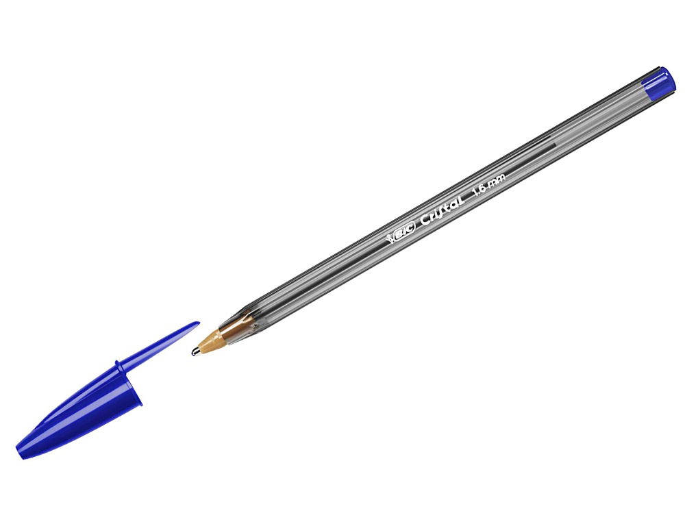 ESFEROGRAFICA BIC CRISTAL X-LARGE TINTA AZUL 1,6 MM