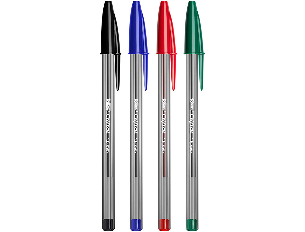 ESFEROGRAFICA BIC CRISTAL X-LARGE TINTA AZUL 1,6 MM
