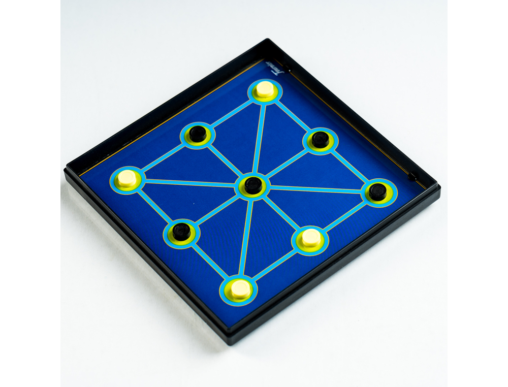 CONJUNTOS DE MESA TRES EM LINHA MAGNETICO 20X16,1X2,5 CM