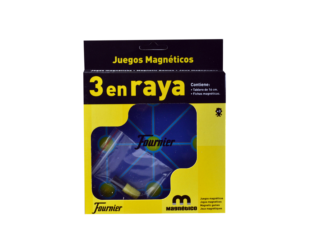 CONJUNTOS DE MESA TRES EM LINHA MAGNETICO 20X16,1X2,5 CM