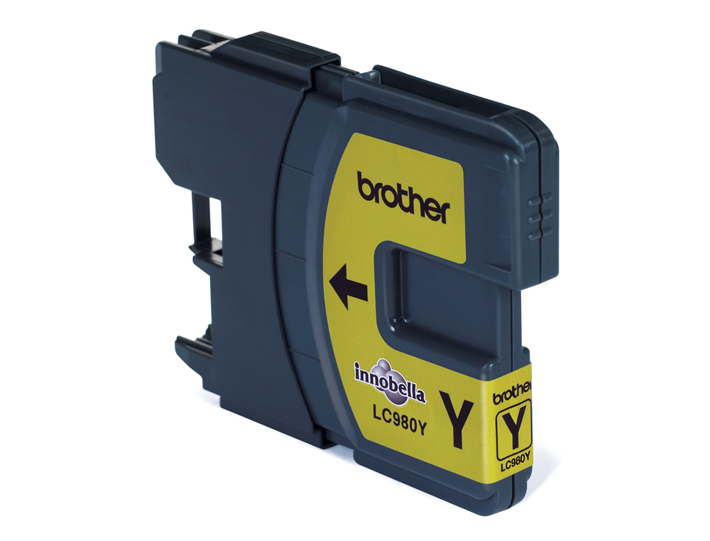 TINTEIRO BROTHER LC-980Y AMARELO