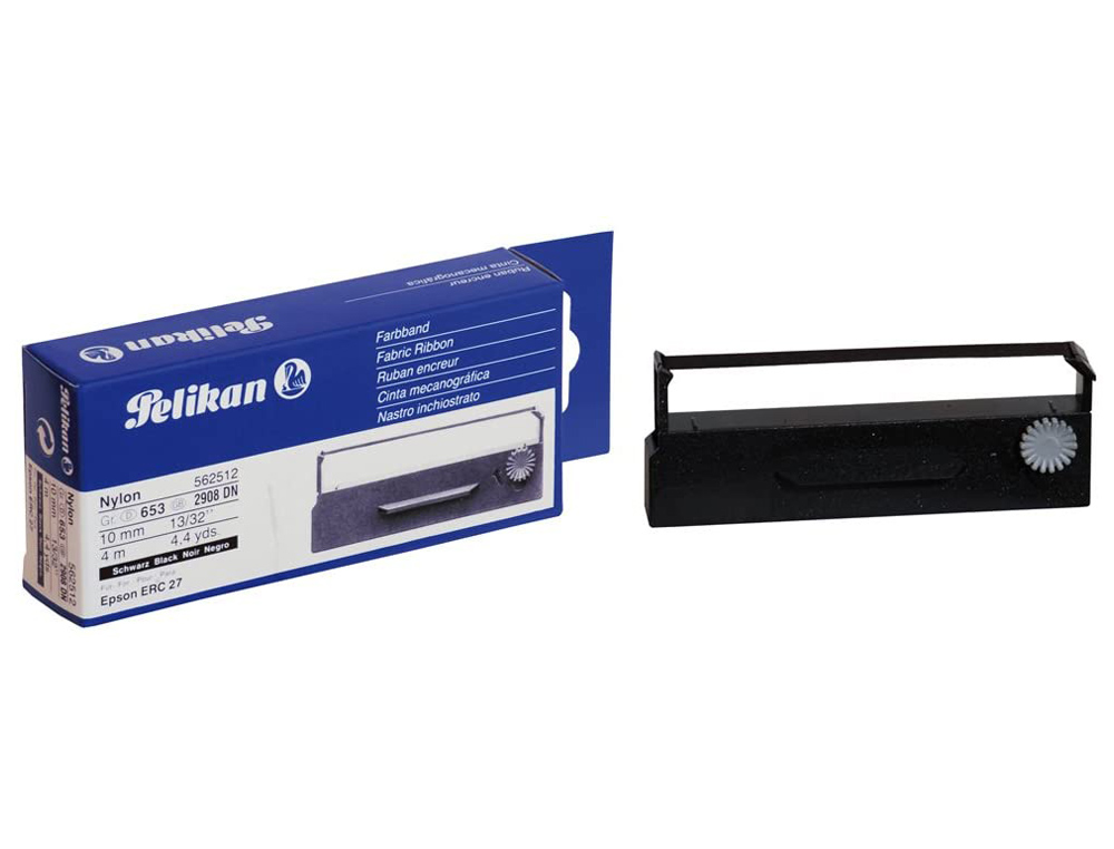 FITA IMPRESSORA PELIKAN EPSON LQ 800/MX 80 655