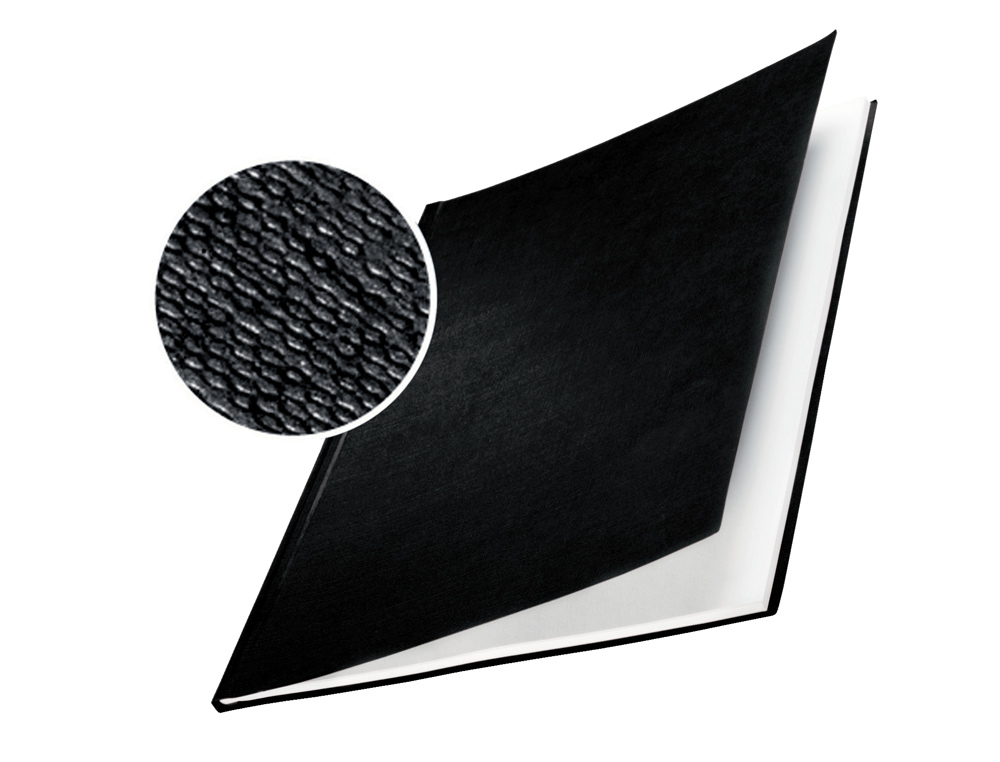 CAPA DE ENCADERNACAO CHANNEL RIGIDA 73960095 PRETO LOMBADA 24,5 MM CAPACIDADE 245 FOLHAS