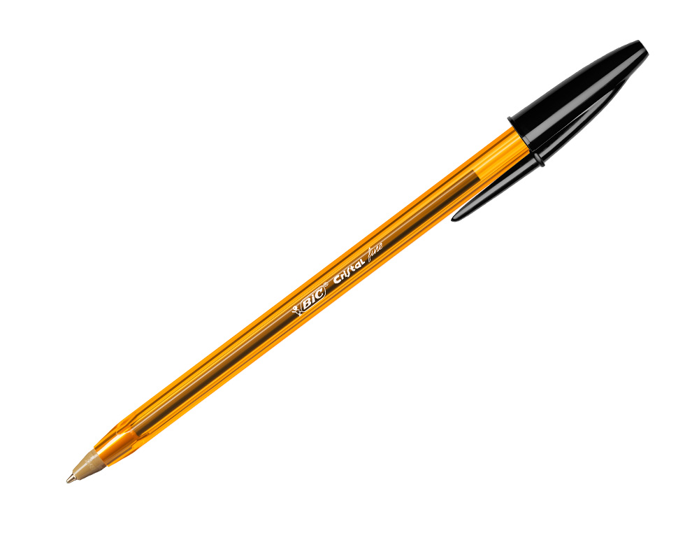 ESFEROGRAFICA BIC CRISTAL PONTA FINA PRETO