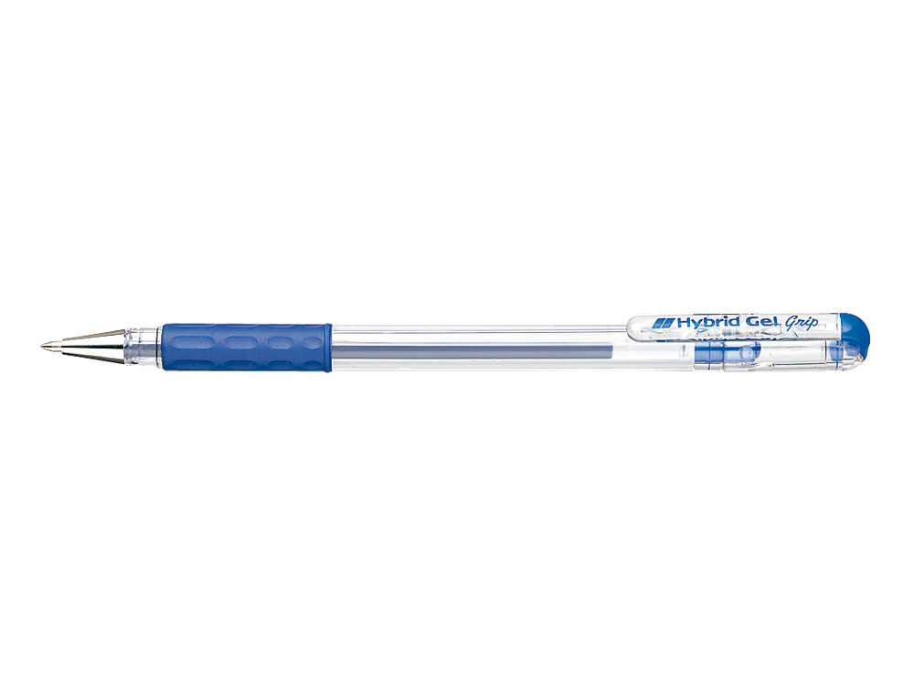 ROLLER PENTEL K116 GEL GRIP AZUL