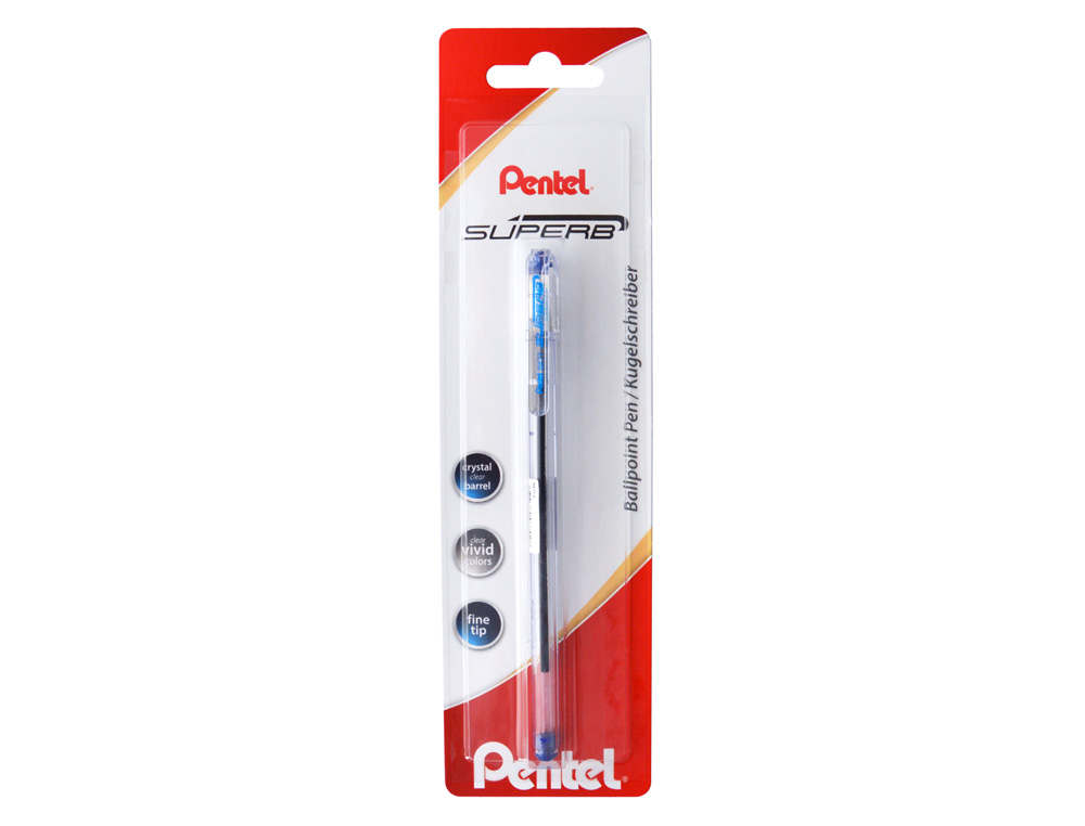 BLISTER ESFEROGRAFICA BK77 1 UNIDADE - AZUL