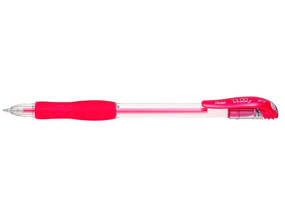 ESFEROGRAFICA PENTEL BP107 ROLLY VERMELHO