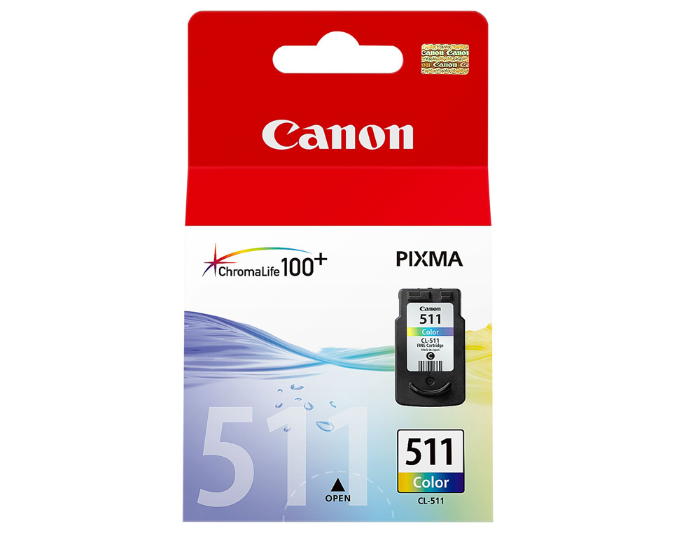 TINTEIRO CANON CL-511 COR PIXMA MP240/260/480