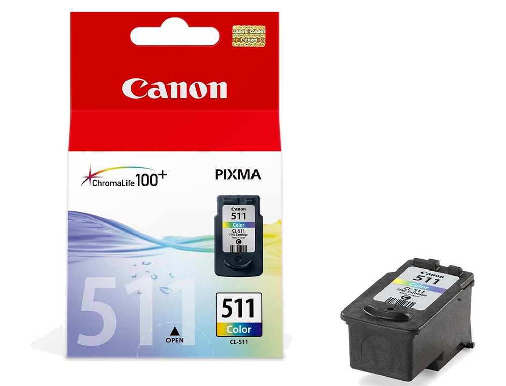 TINTEIRO CANON CL-511 COR PIXMA MP240/260/480