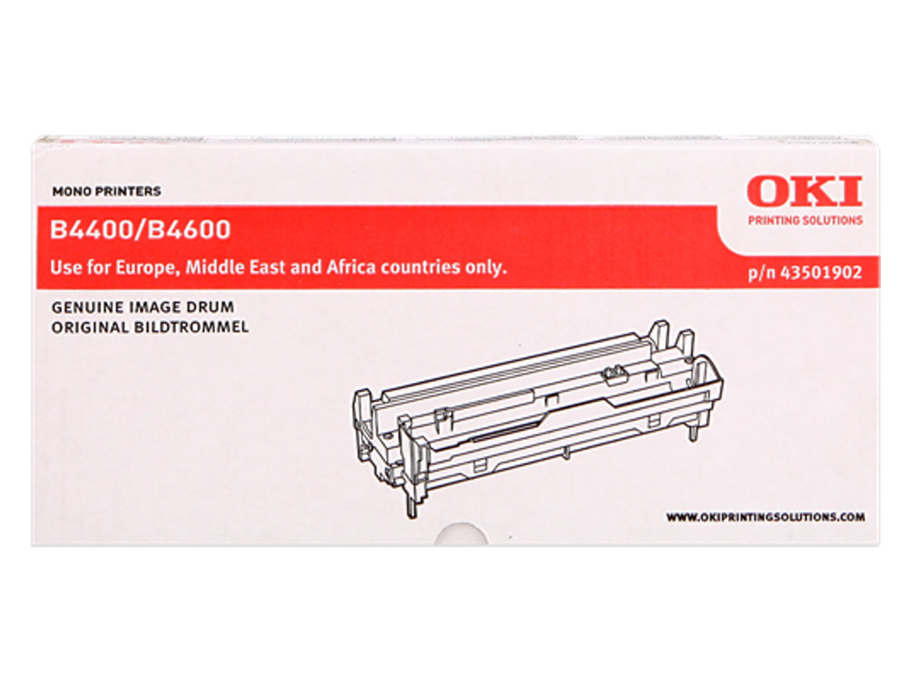 TAMBOR OKI B4400/4600 -20.000 PAG TYPE 10