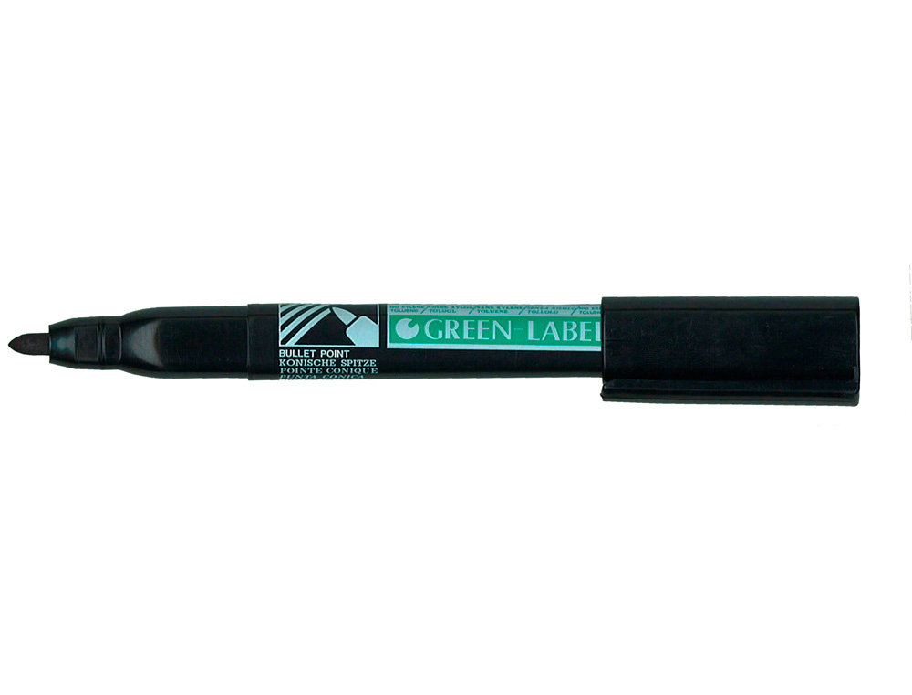 MARCADOR PENTEL NN50 PERMANENTE PONTA REDONDA PRETO
