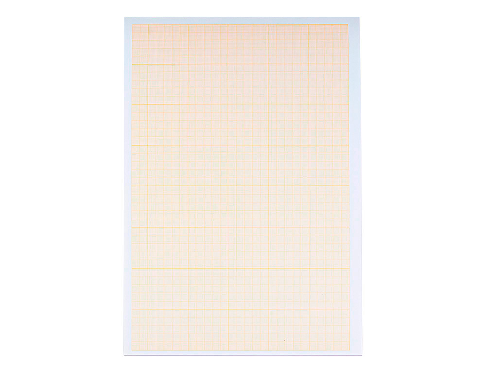 PAPEL MILIMETRICO LIDERPAPEL DIN A4 80 GR EMBALAGEM DE 10 FOLHAS