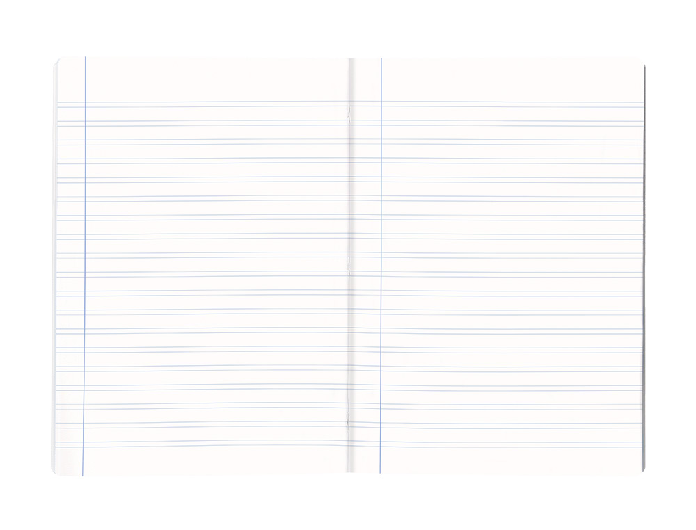 CADERNO ESCOLAR LIDERPAPEL SCRIPTUS 48 FOLHAS DIN A4 PAUTADO 2 LINHAS PAPEL 90 GR