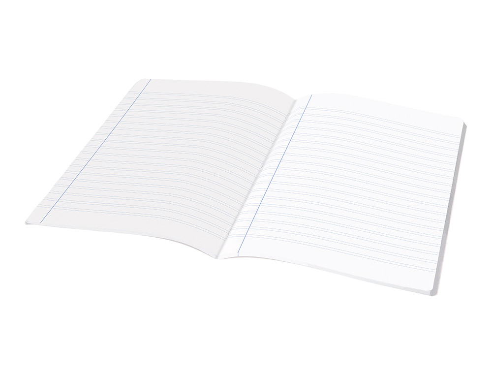 CADERNO ESCOLAR LIDERPAPEL SCRIPTUS 48 FOLHAS DIN A4 PAUTADO 2 LINHAS PAPEL 90 GR