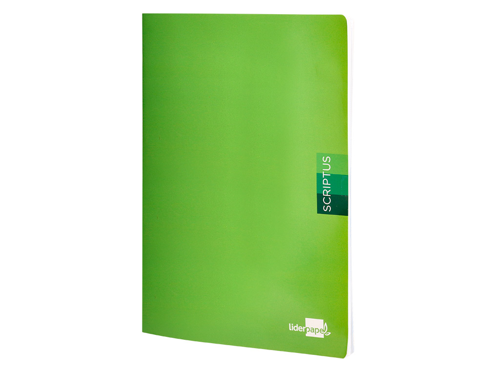 CADERNO ESCOLAR LIDERPAPEL SCRIPTUS 48 FOLHAS DIN A4 PAUTADO 2 LINHAS PAPEL 90 GR