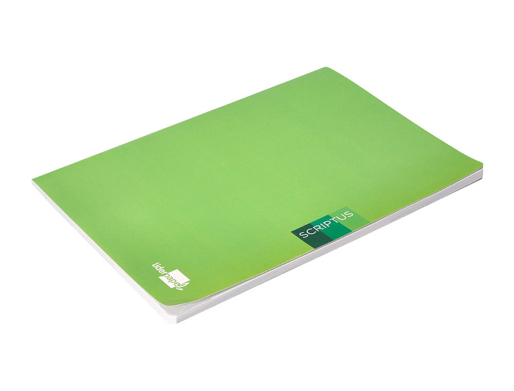 CADERNO ESCOLAR LIDERPAPEL SCRIPTUS 48 FOLHAS DIN A4 PAUTADO 2 LINHAS PAPEL 90 GR