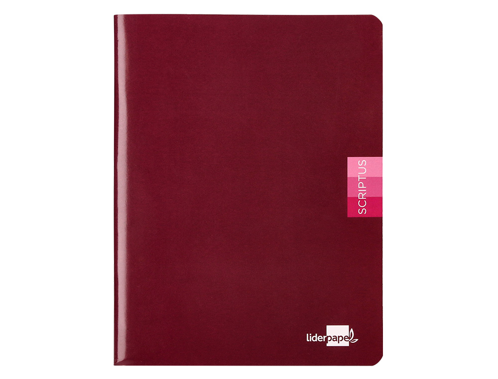 CADERNO ESCOLAR LIDERPAPEL SCRIPTUS 48F DIN A5 QUADRICULADO 6 MM PAPEL 90 GR