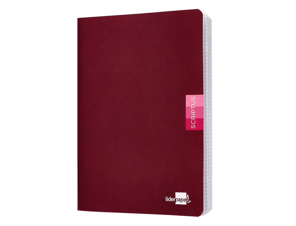 CADERNO ESCOLAR LIDERPAPEL SCRIPTUS 48F DIN A5 QUADRICULADO 6 MM PAPEL 90 GR