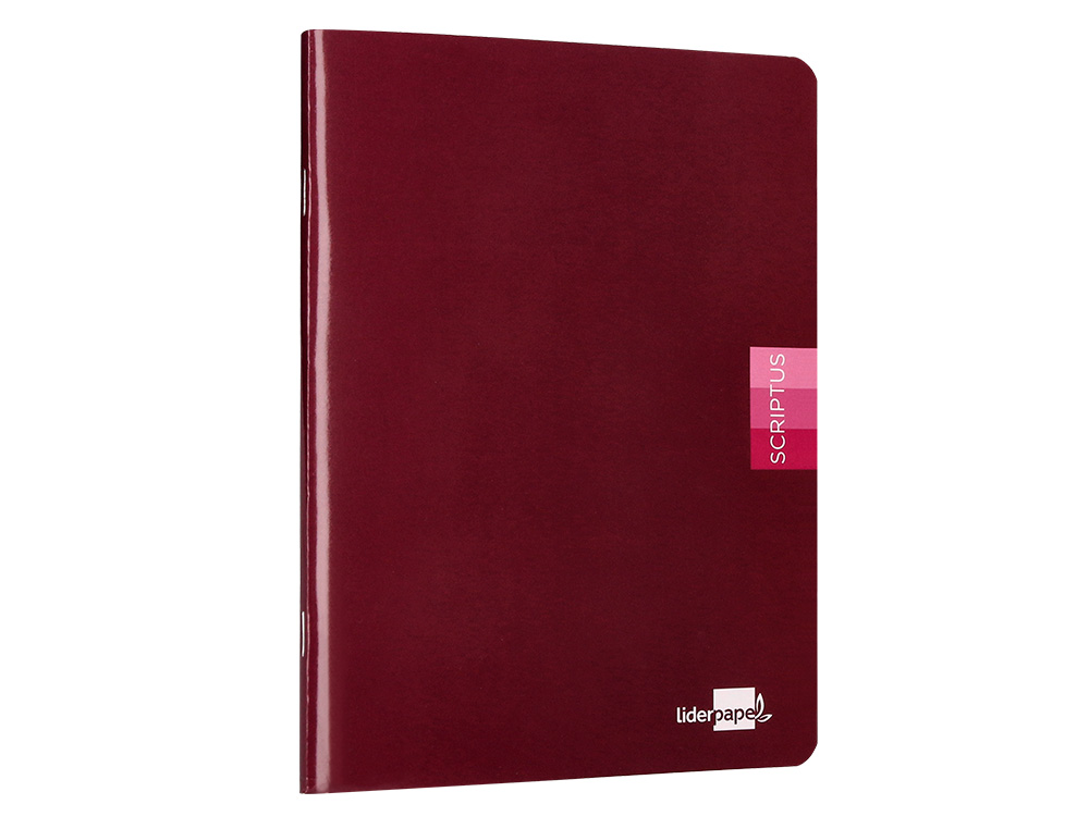 CADERNO ESCOLAR LIDERPAPEL SCRIPTUS 48F DIN A5 QUADRICULADO 6 MM PAPEL 90 GR