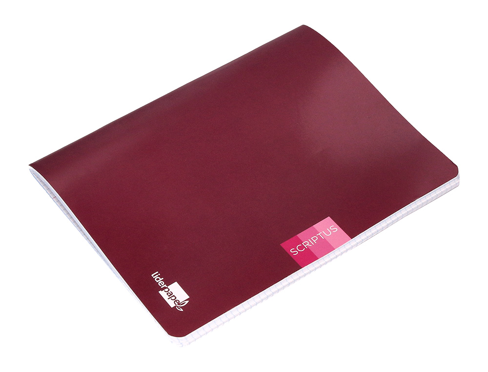 CADERNO ESCOLAR LIDERPAPEL SCRIPTUS 48F DIN A5 QUADRICULADO 6 MM PAPEL 90 GR