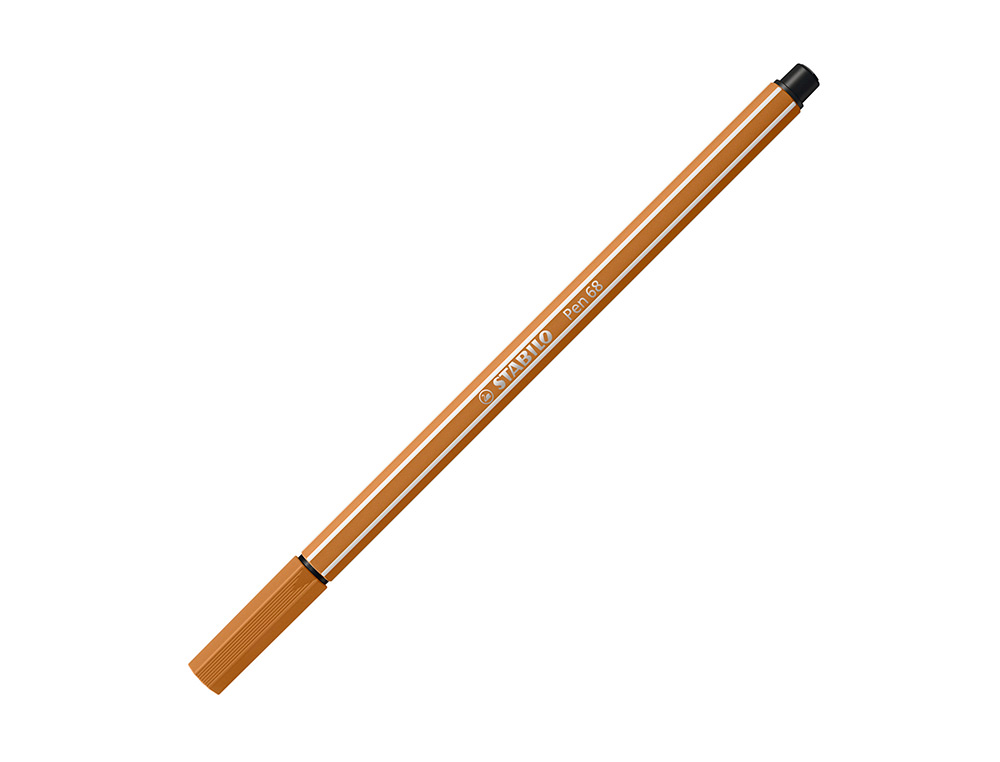 MARCADOR STABILO AGUARELAVEL PEN 68 OCRE ESCURO 1 MM