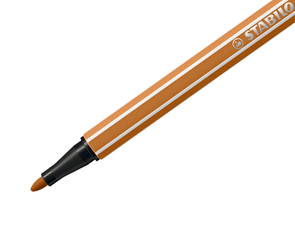 MARCADOR STABILO AGUARELAVEL PEN 68 OCRE ESCURO 1 MM