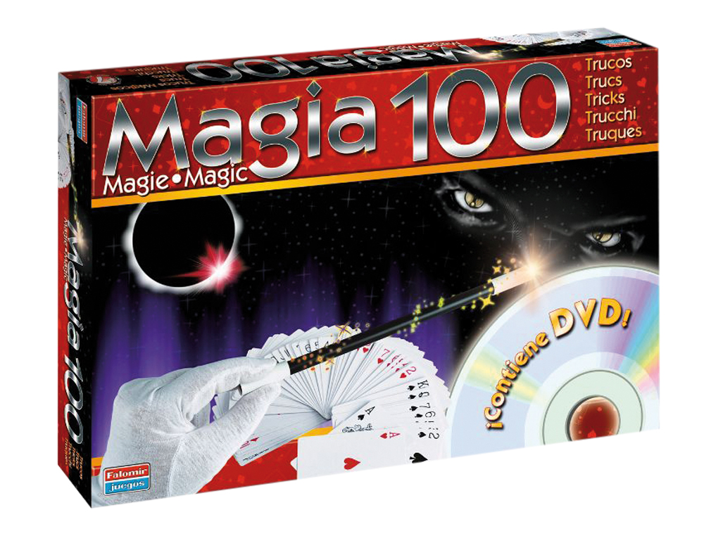 JOGO FALOMIR DE MESA MAGIA 100 TRUQUES