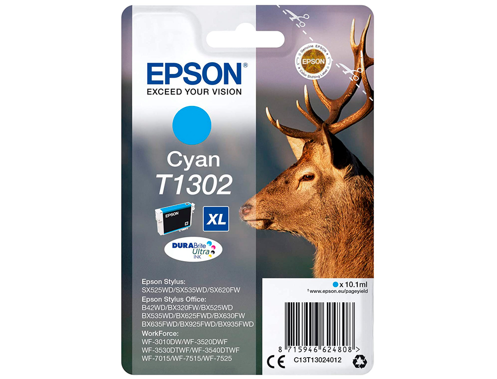TINTEIRO EPSON STYLUS T1303 MAGENTA OFFICE BX320F ALTA CAPACIDADE
