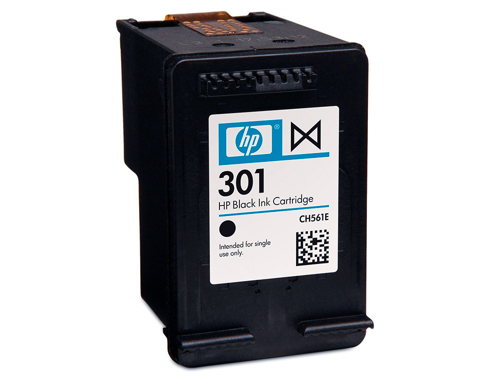 TINTEIRO HP 301 PRETO