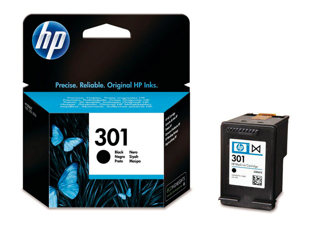 TINTEIRO HP 301 PRETO