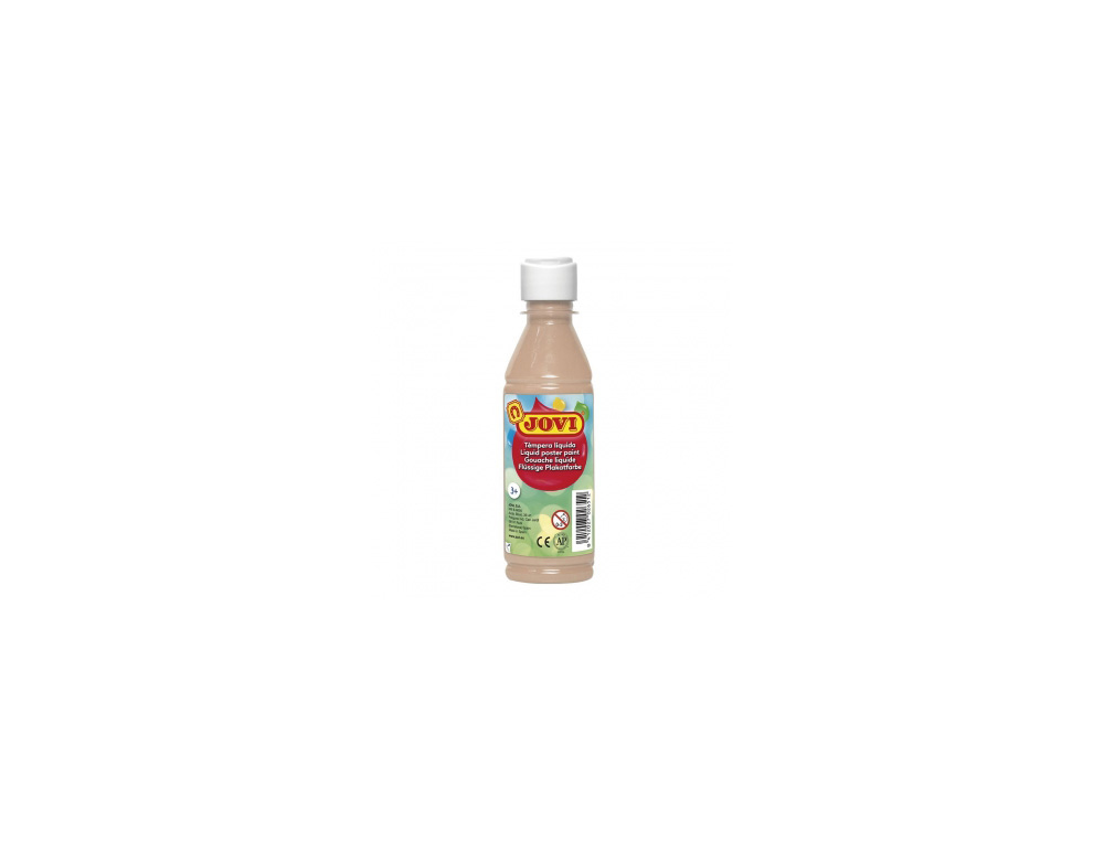 GUACHE LIQUIDO JOVI 250 ML COR CARNE