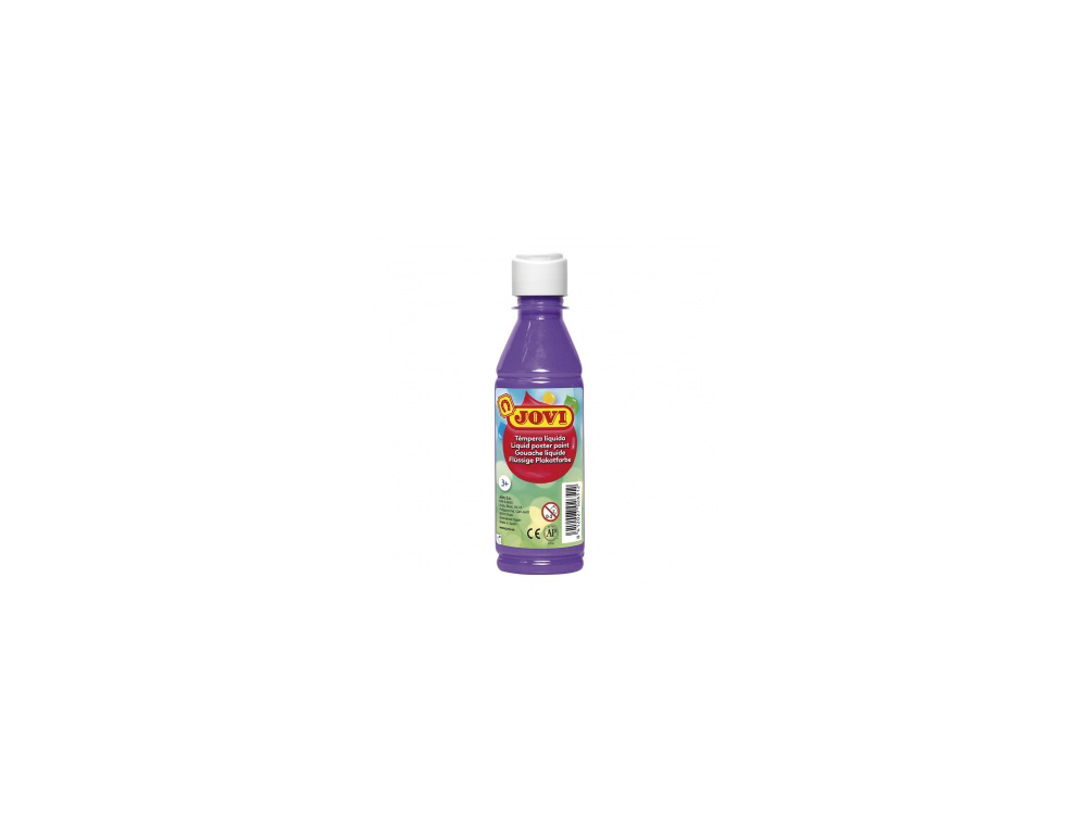 GUACHE LIQUIDO JOVI 250 ML -VIOLETA