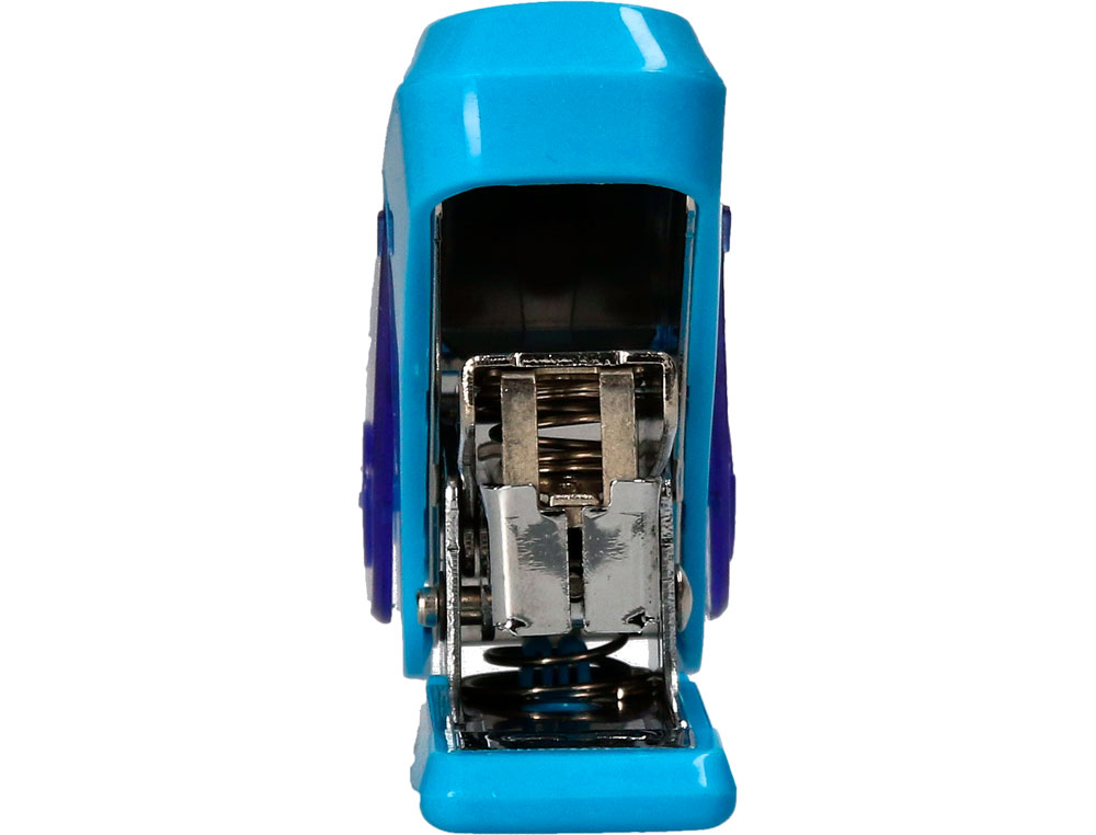 AGRAFADOR LIDERPAPEL MICRO COM BOLSA E CAIXA DE 1000 AGRAFES CAPACIDADE 20 FOLHAS