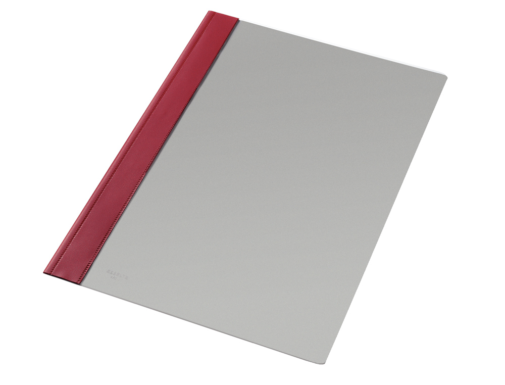 BOLSA DOSSIER ESSELTE FASTENER PVC FOLIO BORDEAUX