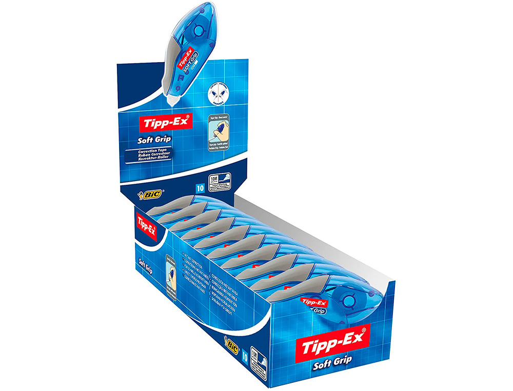 CORRETOR FITA TIPP-EX GRIP 5MM X 10MT