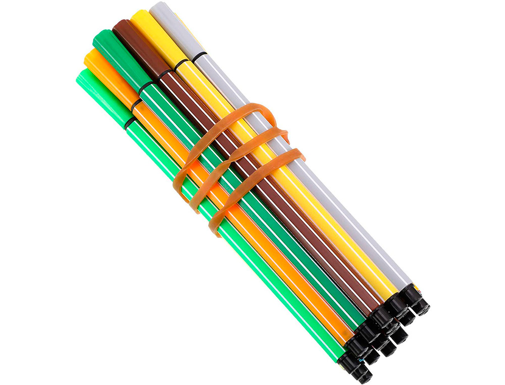ELASTICOS Q-CONNECT 100 GR NUMERO 8