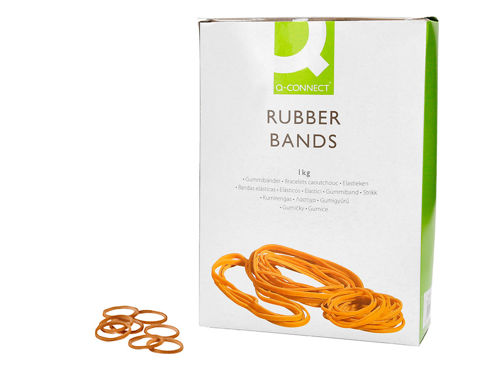 ELASTICOS Q-CONNECT 1000 GR NUMERO 4