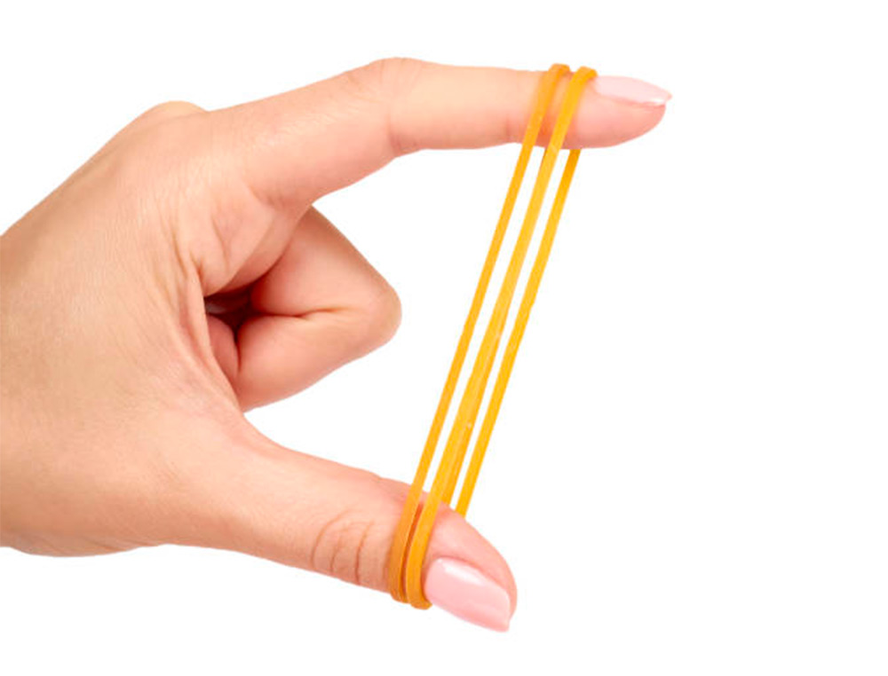 ELASTICOS Q-CONNECT 1000 GR NUMERO 4
