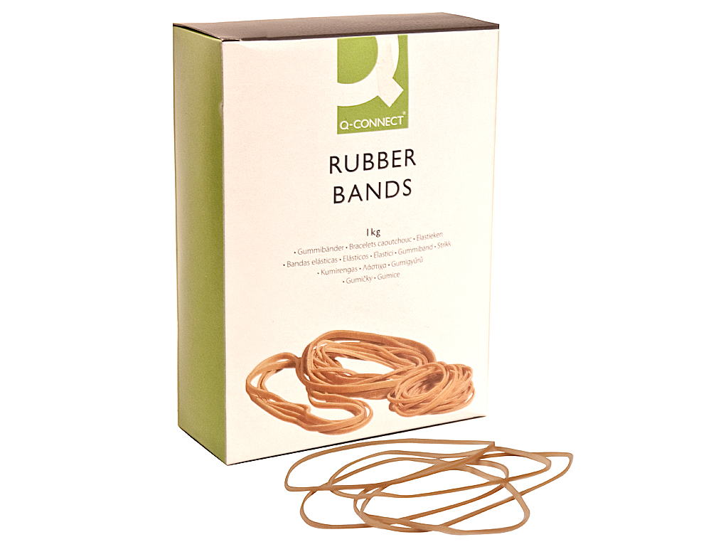 ELASTICOS Q-CONNECT 1000 GR NUMERO 12