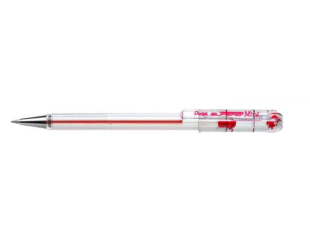 ESFEROGRAFICA PENTEL MINI BK77 VERMELHA 0,7 MM